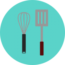 Outdoor cooking utensils
