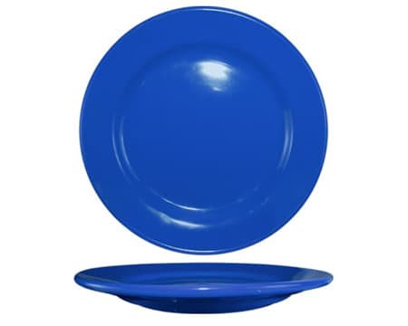 blue plates smallwares