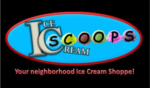 I C Scoops logo